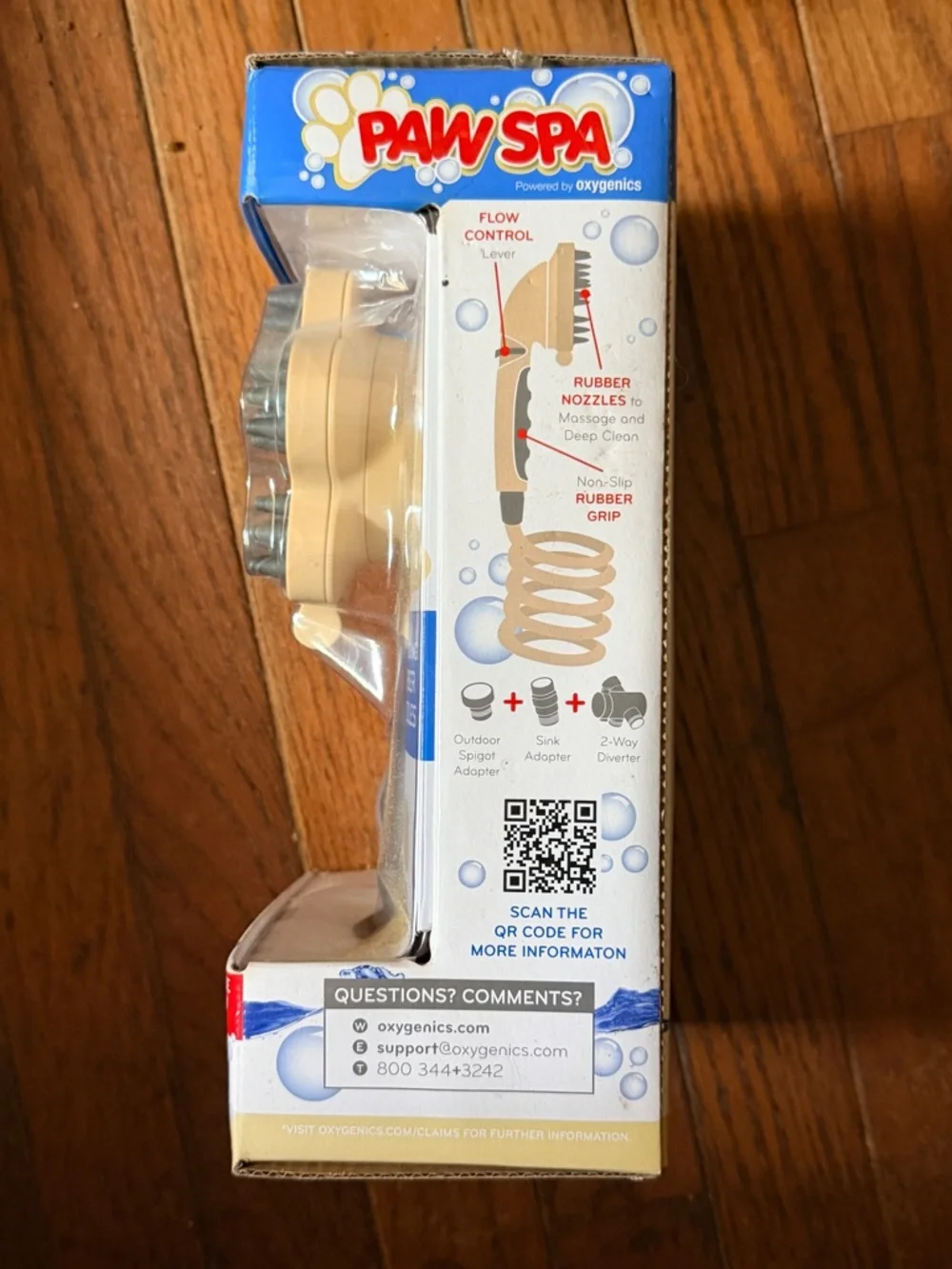Paw Spa PetJet Model 70162 Pet Washing Nozzle NIB